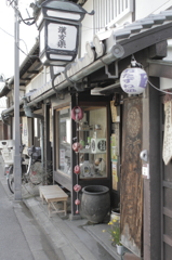 古き良き街並み