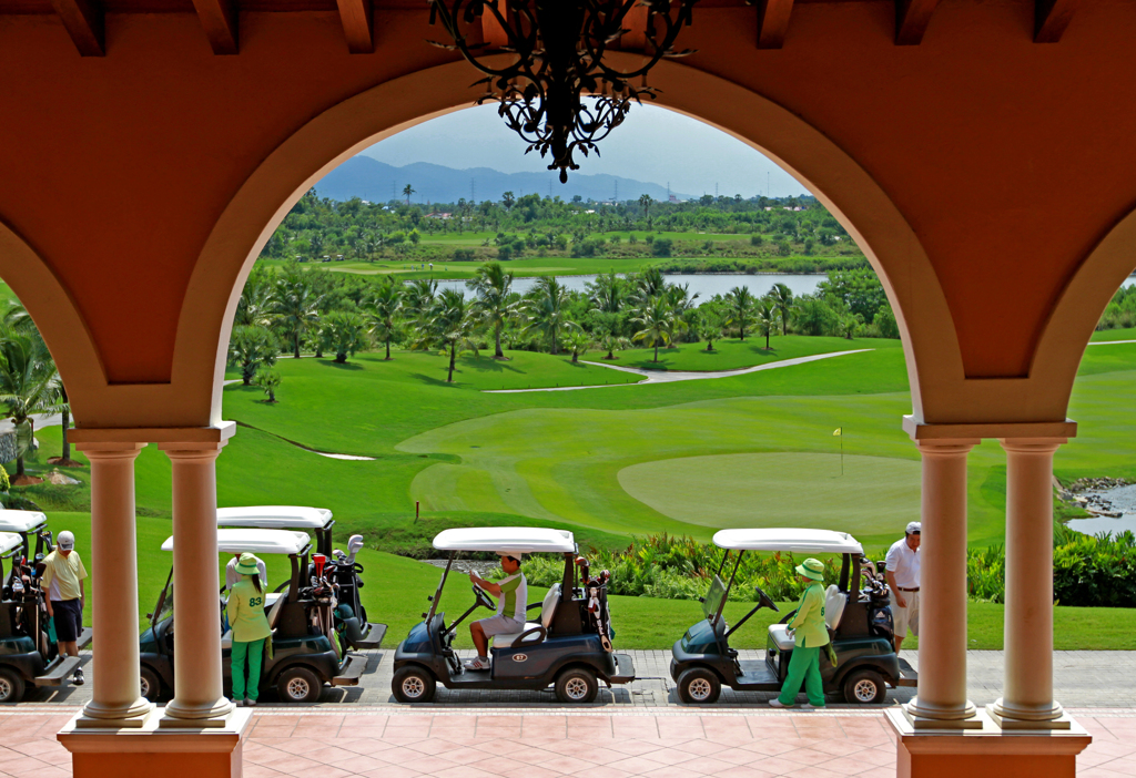Golf in Bangkok 02