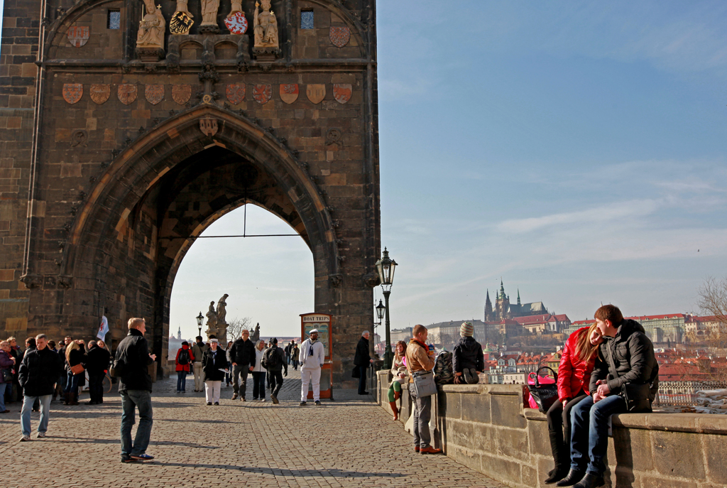 Karlův most 01 【Couple】