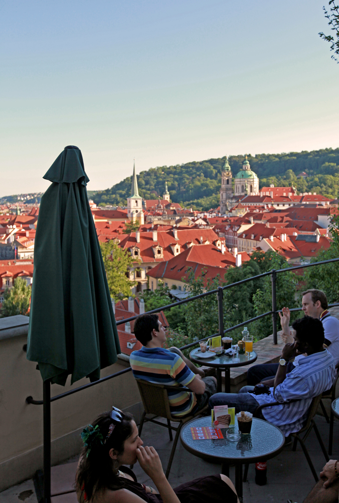 Cafe-terrace