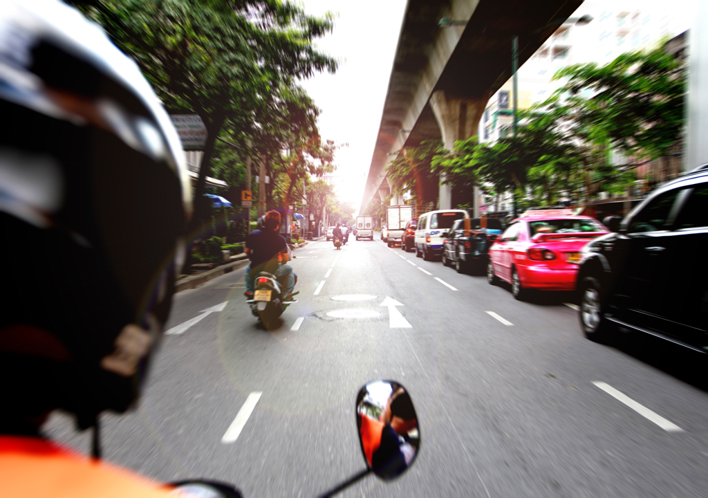 Touring in Bangkok