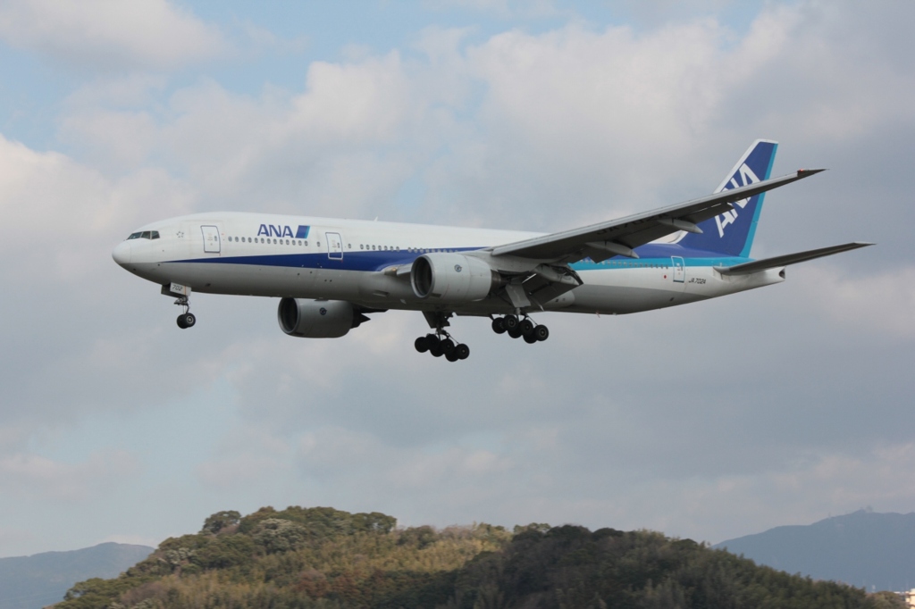 福岡空港　南側