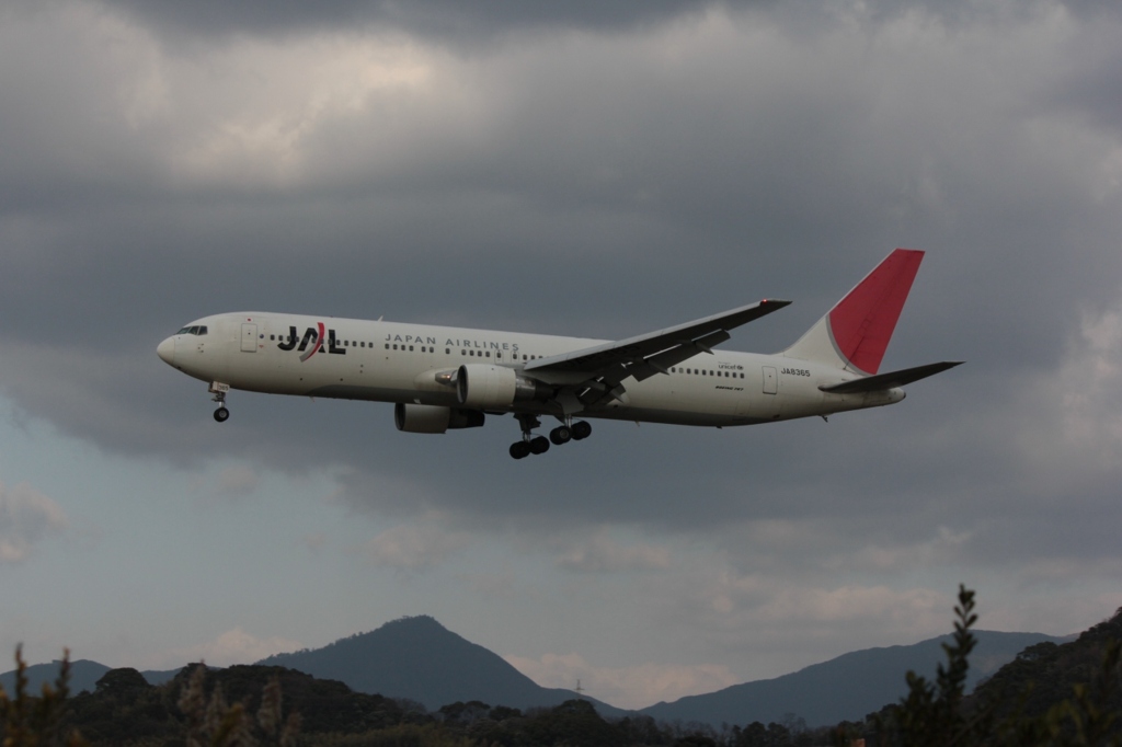 福岡空港　南側
