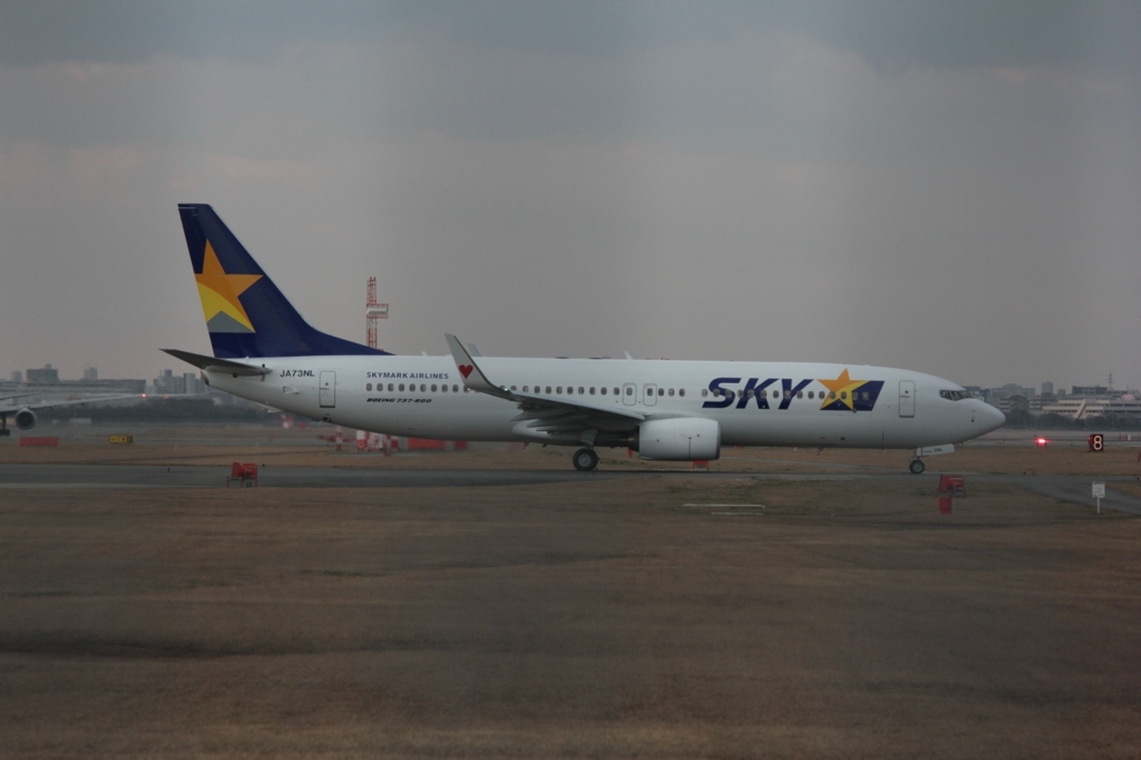 福岡空港　南側