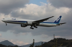 福岡空港　南側