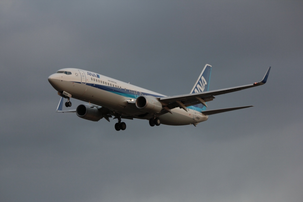 福岡空港　南側