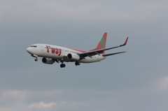 福岡空港　南側