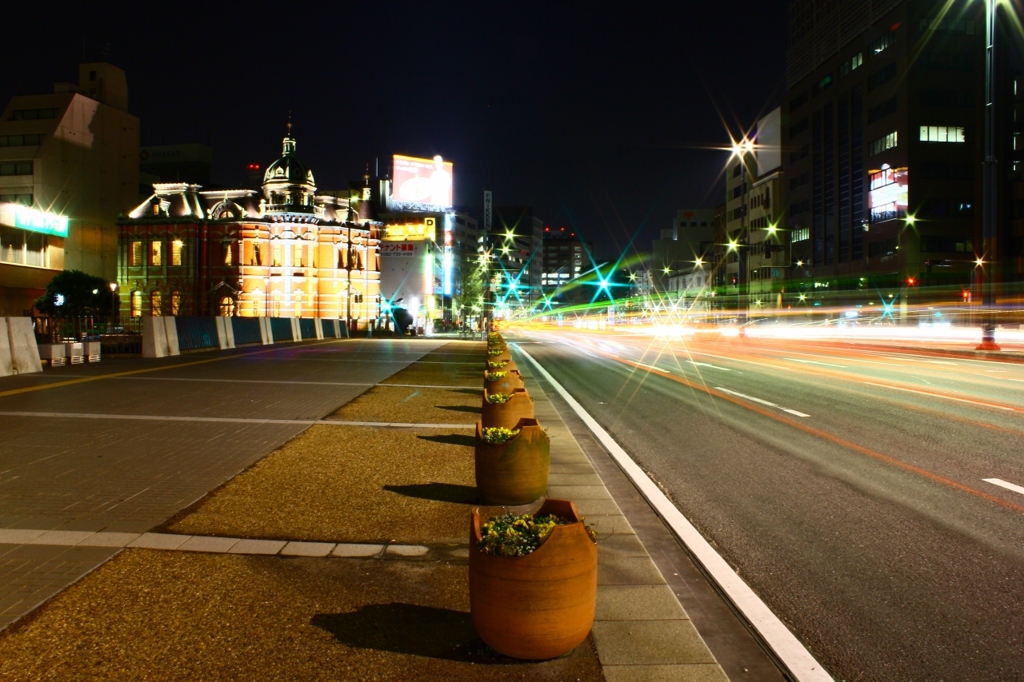 天神の夜景