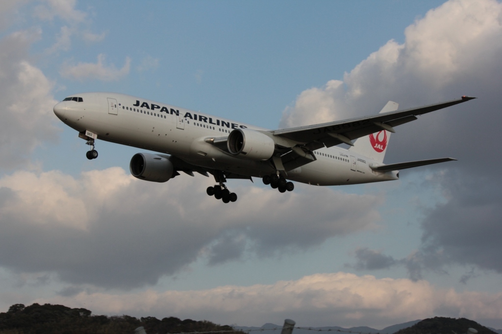 福岡空港　南側