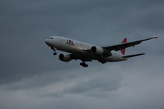 福岡空港　南側