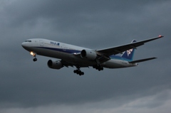 福岡空港　南側