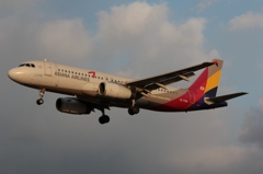 福岡空港　南側
