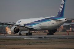 福岡空港　南側