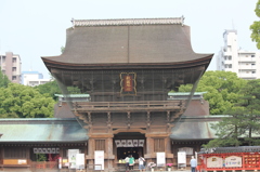 福岡市東区にある神社、筥崎宮