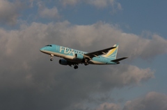 福岡空港　南側