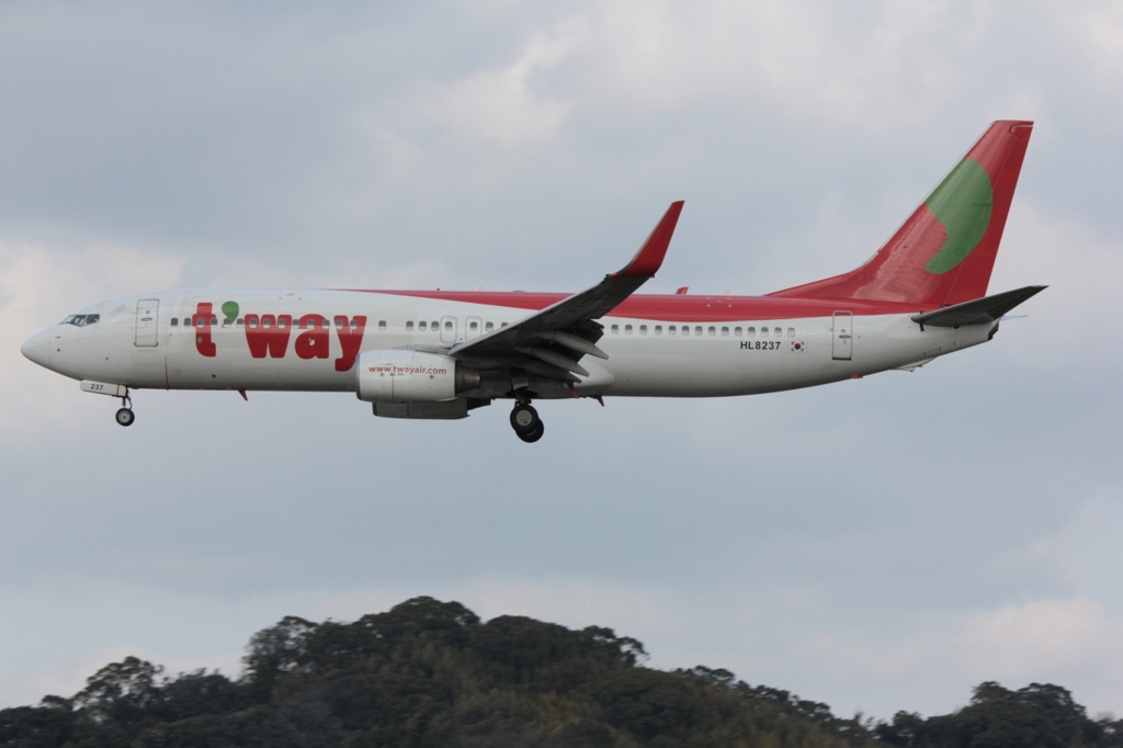 福岡空港　南側