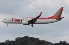 福岡空港　南側