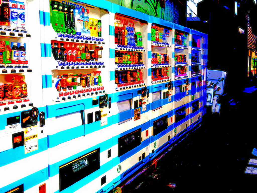 イロドリ自販機