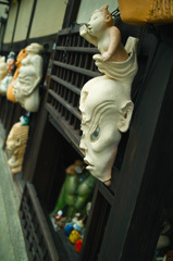 京都にて