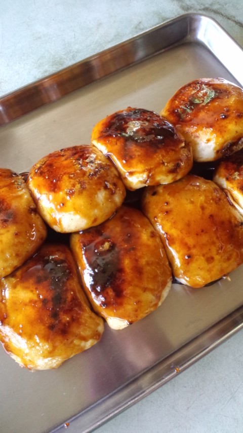 赤城の焼きまんじゅう
