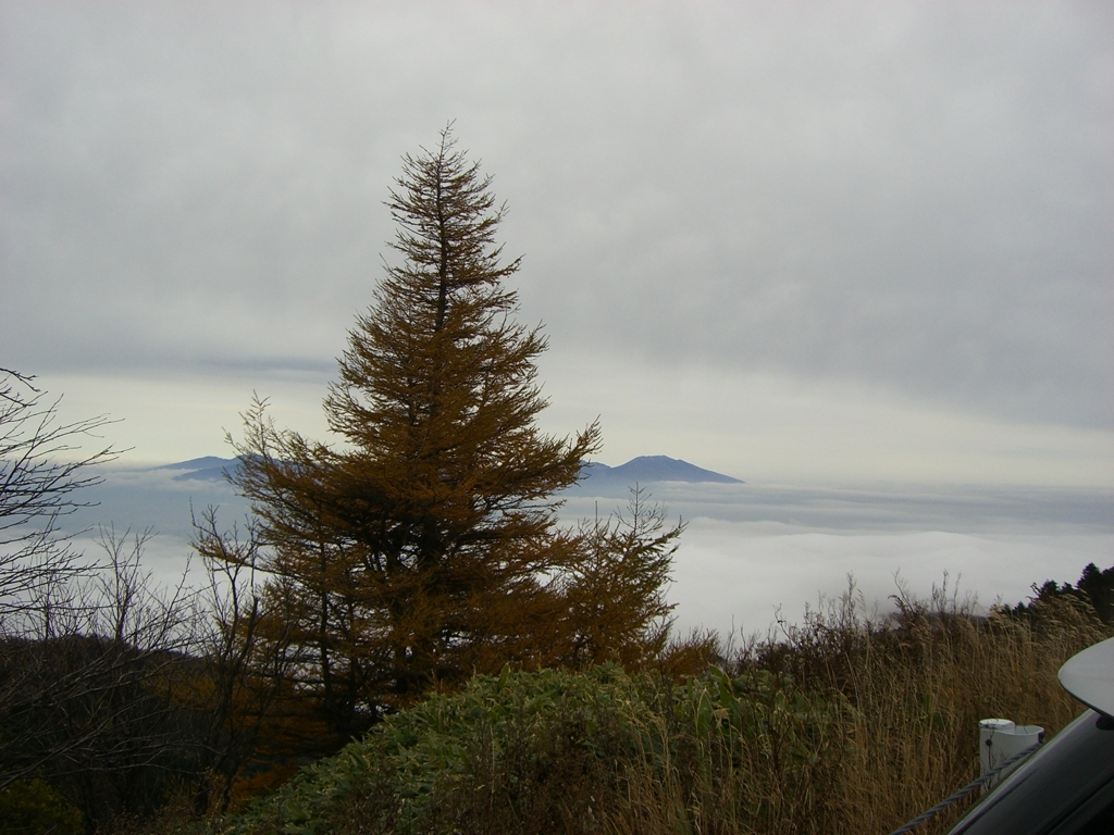晩秋又は初冬の峠2
