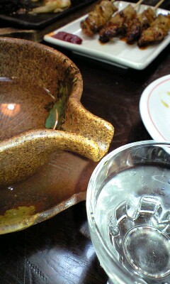 冷酒いただきます