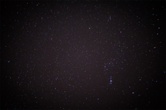 石垣島の市街地で星撮影