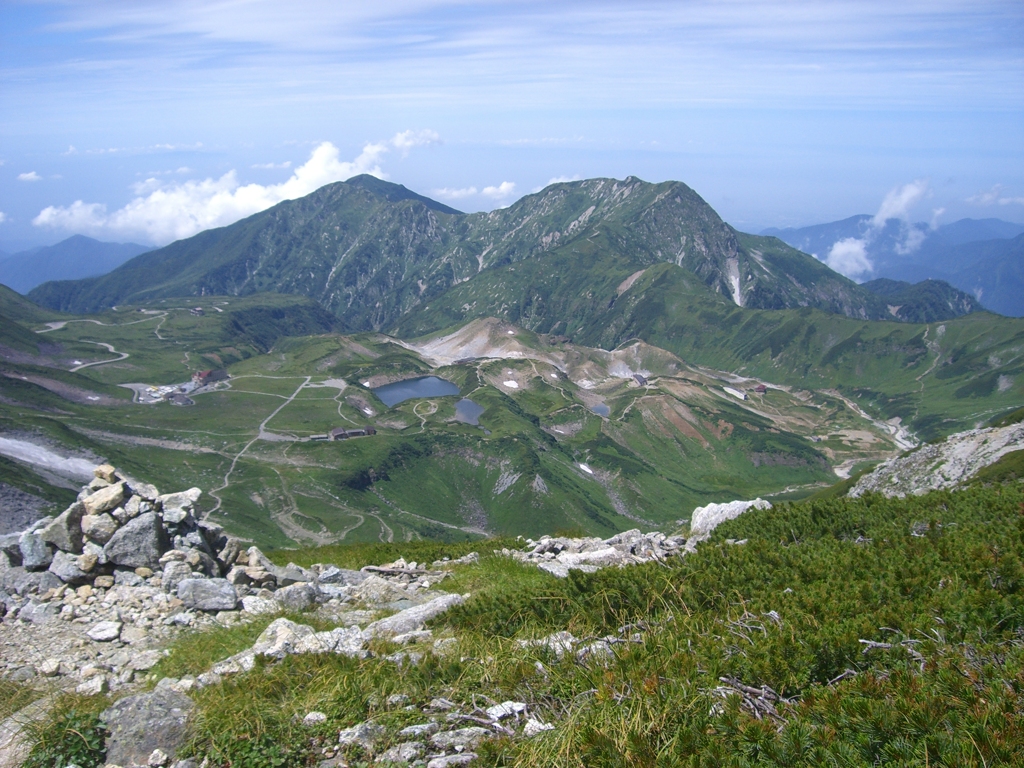 立山周辺