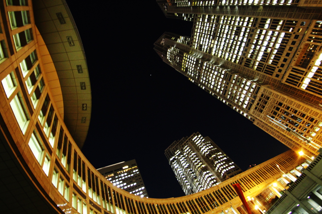 新宿夜景
