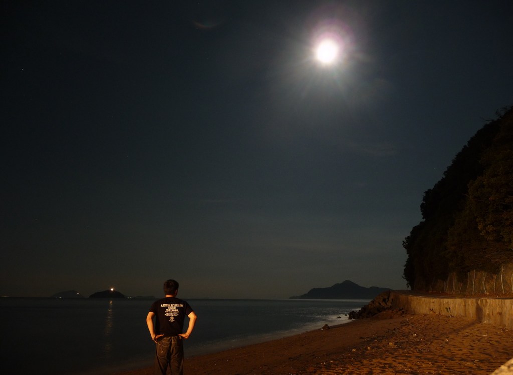 沼隈の夏夜