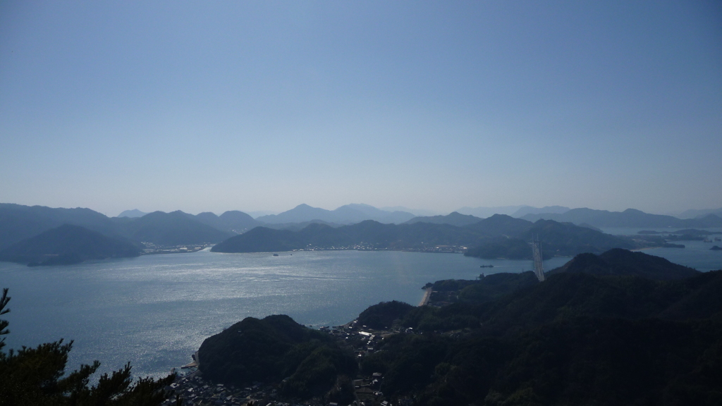 高見山 山頂より
