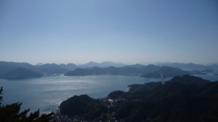 高見山 山頂より