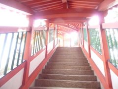  阿伏兎観音への階段