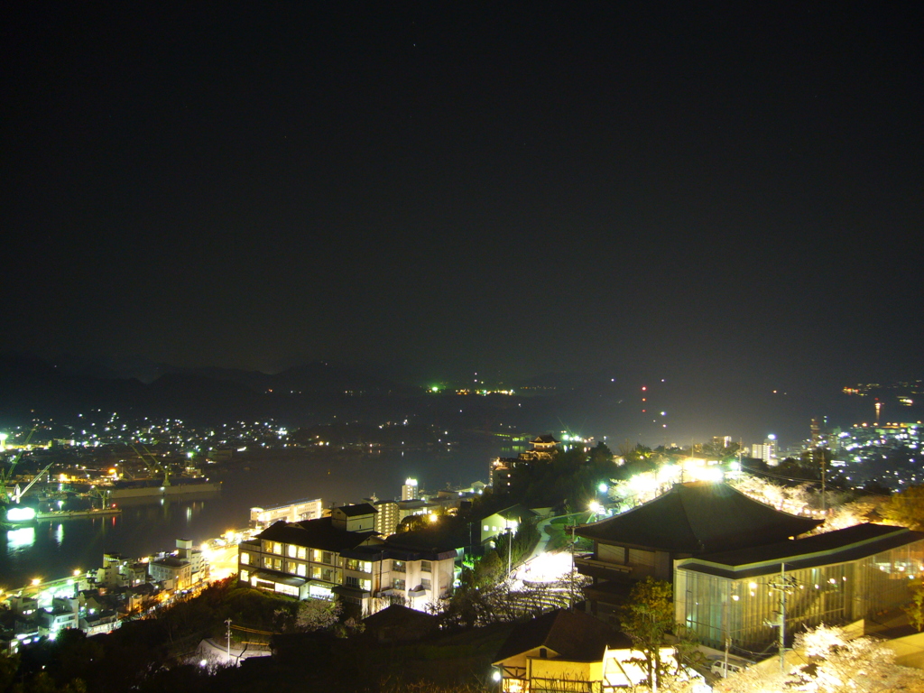 千光寺の夜
