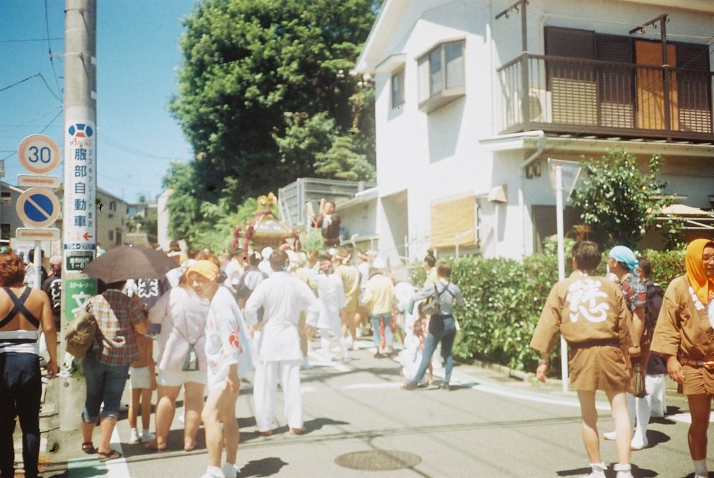 夏だ！神輿だ！お祭りだ！