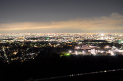 初夜景