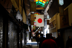 錦市場の元旦