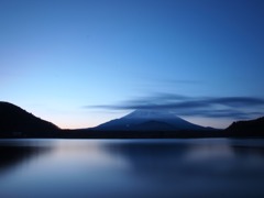 朝の静けさ