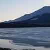 厳冬の山中湖