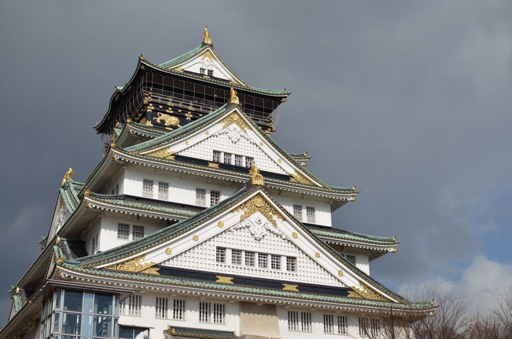 大阪城