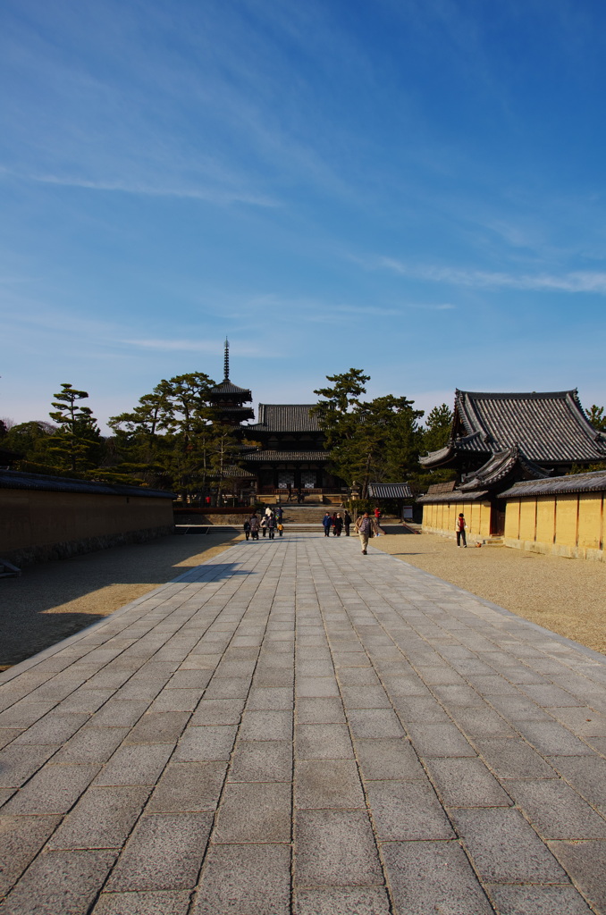 法隆寺１