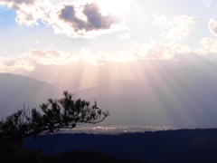 天使のはしご
