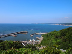 御宿にて