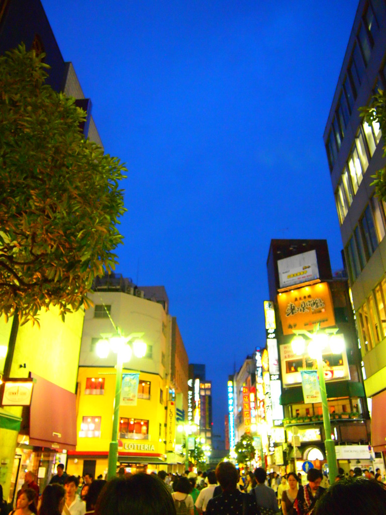 夕方
