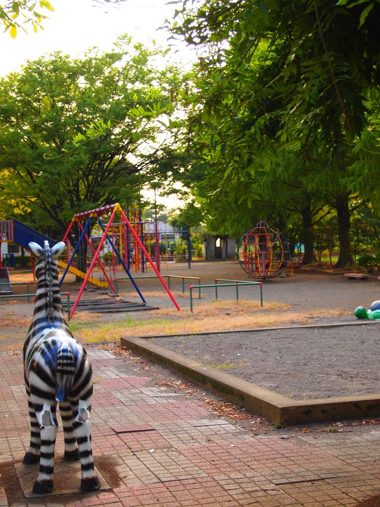 ある公園にて2