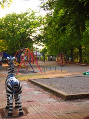 ある公園にて2