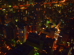東京タワーから1