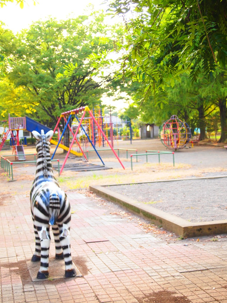 ある公園にて1