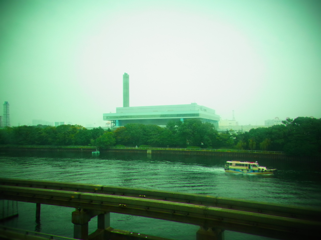 東京の川