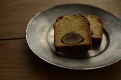 Cake aux marron